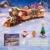 HOGOKIDS Adventskalender 2026 Lebkuchen-Zug Bausteinset mit LED für Kinder - 9
