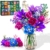 HOGOKIDS Blumen Adventskalender, 24-Tage Weihnachts Bauset mit Licht - 1
