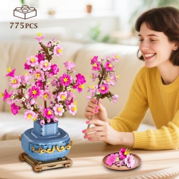 HOGOKIDS Kirschblüten-Bonsai Bauset (775 Teile)