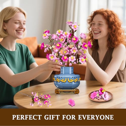 HOGOKIDS Kirschblüten-Bonsai Bauset (775 Teile)