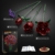 HOGOKIDS Blumen Rote Rosen Bausatz – 15 Burgunderrote Rose Ostergeschenk, 330 Teile Blumenstrauß Bauset Botanische Bausteine Künstliche Spielzeug Heimdekoration für Erwachsene Kinder 8+ Jahren - 8