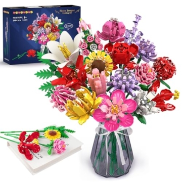 HOGOKIDS C9250 Blumenstrauß 1464 Teile