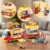 HOGOKIDS City Burger-Truck-Haus – 2-in-1 Bauspielzeug Moc