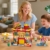 HOGOKIDS City Burger-Truck-Haus – 2-in-1 Bauspielzeug
