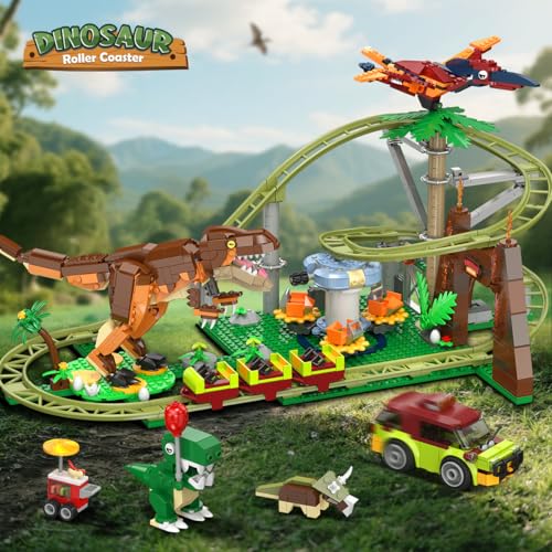 HOGOKIDS Dinosaurier Achterbahn – Abenteuer zwischen Urzeit und Nervenkitzel