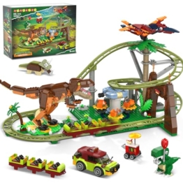 HOGOKIDS Dinosaurier Achterbahn – Abenteuer zwischen Urzeit