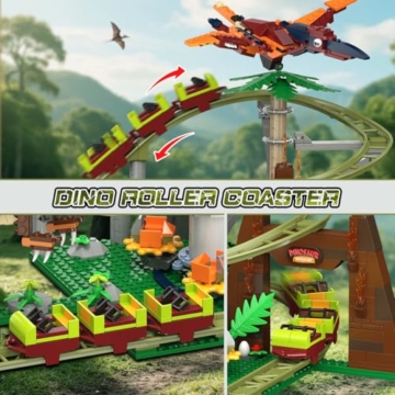 HOGOKIDS Dinosaurier Achterbahn – Abenteuer zwischen Urzeit und Nervenkitzel