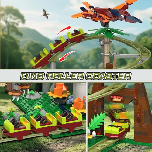 HOGOKIDS Dinosaurier Achterbahn – Abenteuer zwischen Urzeit und Nervenkitzel