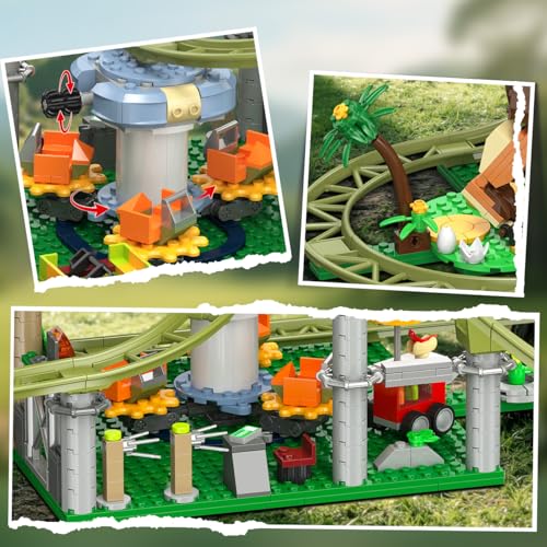 HOGOKIDS Dinosaurier Achterbahn – Abenteuer zwischen Urzeit und Nervenkitzel