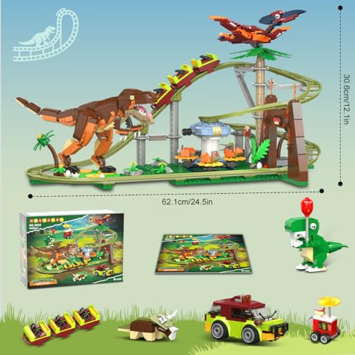 HOGOKIDS Dinosaurier Achterbahn – Abenteuer zwischen Urzeit und Nervenkitzel