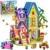 HOGOKIDS Friends Mädchen Backset Bauspielzeug mit LED-Licht für Kinder - 1