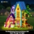 HOGOKIDS Friends Mädchen Backset Bauspielzeug mit LED-Licht für Kinder - 2