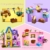 HOGOKIDS Friends Mädchen Backset Bauspielzeug mit LED-Licht für Kinder - 3