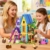 HOGOKIDS Friends Mädchen Backset Bauspielzeug mit LED-Licht für Kinder - 4
