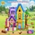 HOGOKIDS Friends Mädchen Backset Bauspielzeug mit LED-Licht für Kinder - 7