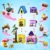 HOGOKIDS Friends Mädchen Backset Bauspielzeug mit LED-Licht für Kinder - 8