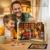 HOGOKIDS Magischer Bahnhof Book Nook Bauspielzeug Set mit LED, 1300 Pcs Buchstützen-Bausteinsatz für Bücherregal, Heimdekoration, DIY Booknook Geschenke für Erwachsene, Jungen Mädchen ab 10 Jahren - 4