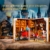 HOGOKIDS Magischer Bahnhof Book Nook Bauspielzeug Set mit LED, 1300 Pcs Buchstützen-Bausteinsatz für Bücherregal, Heimdekoration, DIY Booknook Geschenke für Erwachsene, Jungen Mädchen ab 10 Jahren - 7