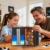HOGOKIDS Magischer Weltraum Book Nook Bauspielzeugset mit LED-Licht, 945CS Book Nook Baustein-Set für Bücherregal, Heimdekoration, Weihnachts Geburtstagsgeschenk für Erwachsene Jungen Mädchen ab 10+ - 3