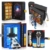HOGOKIDS Magischer Weltraum Book Nook Bauspielzeugset mit LED-Licht, 945CS Book Nook Baustein-Set für Bücherregal, Heimdekoration, Weihnachts Geburtstagsgeschenk für Erwachsene Jungen Mädchen ab 10+ - 1