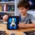 HOGOKIDS Magischer Weltraum Book Nook Bauspielzeugset mit LED-Licht, 945CS Book Nook Baustein-Set für Bücherregal, Heimdekoration, Weihnachts Geburtstagsgeschenk für Erwachsene Jungen Mädchen ab 10+ - 7