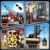 HOGOKIDS Piratenhafen Bauset mit LED, 3 Darstellungsmodi Piratenschiff-Haus-Bauspielzeug, kreatives STEM Konstruktionsspielzeug, Ostergeschenk Geburtstagsgeschenk für Jungen im Alter von 6-12 Jahren - 6
