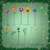 HOGOKIDS Weihnachts Adventskalender Blumenstrauß-Bauset Wild mit LED-Licht - 6