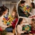 HOGOKIDS Weihnachts Adventskalender Blumenstrauß-Bauset Wild mit LED-Licht - 7