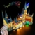 Hosdiy Fernbedienung Sound Beleuchtung Set für (Schloss-Hogwarts 71043) Modell - Kompatibel mit Lego 71043 - Led Licht (Nur Beleuchtung, Ohne Bausteine Modell) - 5