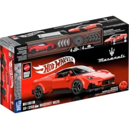 Hot Wheels 1/32 Maserati MC20 Bauset 250 Teile inklusive 1/64 Mini Auto Hot Wheels Mattel Brick Shop - 1
