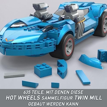 HOT WHEELS Twin Mill HKV07 Teile