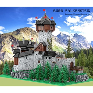 Burg Falkenstein, Medieval Castle in Carinthia, Austrian Alps