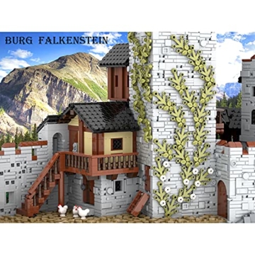 Burg Falkenstein, Medieval Castle in Carinthia, Austrian Alps