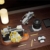 Ideas SLR Vintage Kamera Bausteine, 1027 Klemmbausteine Retro Camera Modell Bausatz Spielzeug , Welleadz WLZ-6F, Kreativ Kamera Bausteine für Erwachsene und Jugendliche, Kompatible with Lgo Ideas - 5