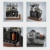 Ideas SLR Vintage Kamera Bausteine, 1027 Klemmbausteine Retro Camera Modell Bausatz Spielzeug , Welleadz WLZ-6F, Kreativ Kamera Bausteine für Erwachsene und Jugendliche, Kompatible with Lgo Ideas - 6