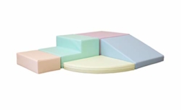 IGLU 5 XL Softbausteine Riesenbausteine Schaumstoffbausteine Großbausteine - 1