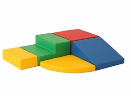 IGLU XL Softbausteine Riesenbausteine Schaumstoffbausteine Großbausteine 5 Stück - 1