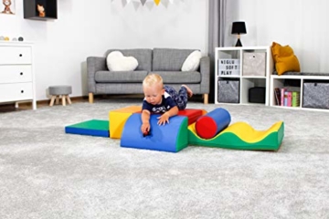 IGLU XL Softbausteine Riesenbausteine Schaumstoffbausteine Großbausteine 7 Stück - 2