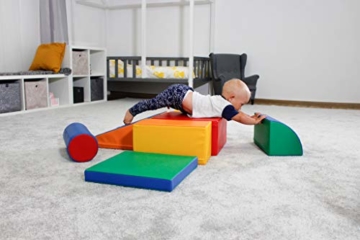 IGLU XL Softbausteine Riesenbausteine Schaumstoffbausteine Großbausteine 7 Stück - 3