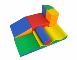 IGLU XL Softbausteine Riesenbausteine Schaumstoffbausteine Großbausteine 7 Stück - 1