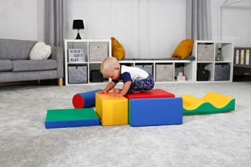 IGLU XL Softbausteine Riesenbausteine Schaumstoffbausteine Großbausteine 7 Stück - 4