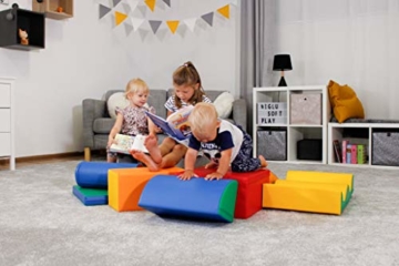 IGLU XL Softbausteine Riesenbausteine Schaumstoffbausteine Großbausteine 7 Stück - 6