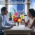 IKIDSUN Blumen Bausteine Bausatz, 9 Künstliche Blumen für Flowers, Blumenstrauß Bausteine Sets, Geschenke zum Muttertag, Geburtstag, Valentinstag Weihnachtstag, für Mädchen Erwachsene 6+, Keine Vase - 2