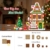 INSOON 2026 Adventskalender Weihnachtsstadt Mini Bauspielzeug mit Licht - 5