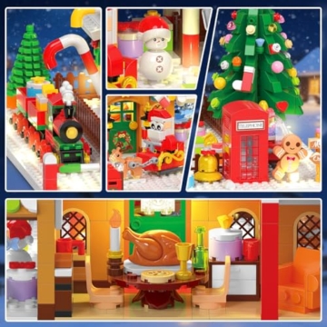 INSOON Adventskalender 2025 – Lebkuchenhaus mit Mini-Bausteinen und LED-Licht 🎄🏠✨