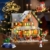 INSOON Adventskalender 2025 Weihnachts Haus mit Licht LED