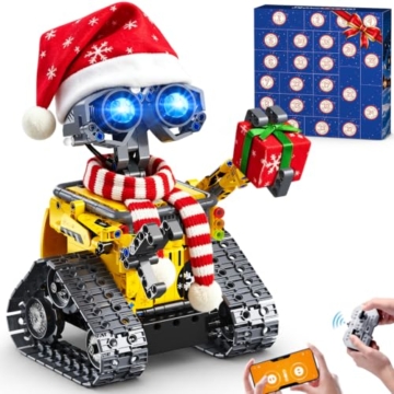 INSOON Adventskalender 2026 Technik Roboter Bauspielzeug für Kinder 6-12+ - 1