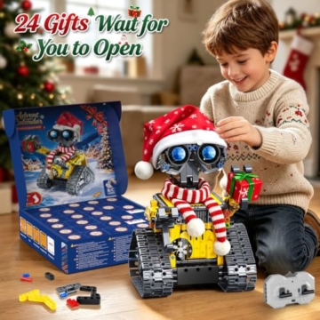 INSOON Adventskalender 2026 Technik Roboter Bauspielzeug für Kinder 6-12+ - 2