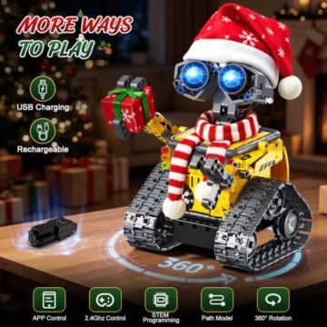 INSOON Adventskalender 2026 Technik Roboter Bauspielzeug für Kinder 6-12+ - 3