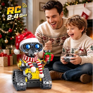 INSOON Adventskalender 2026 Technik Roboter Bauspielzeug für Kinder 6-12+ - 4